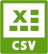 Registrazione dati su file di testo delimitati CSV, consultabili con Microsoft Excel o OpenOffice Calc
